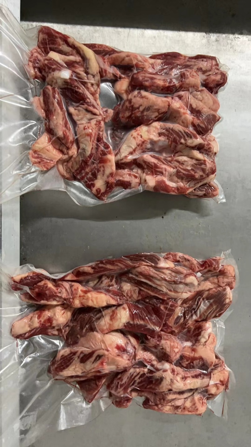 【优质】谷饲腹肉条牛肋条品质优良诚信经营