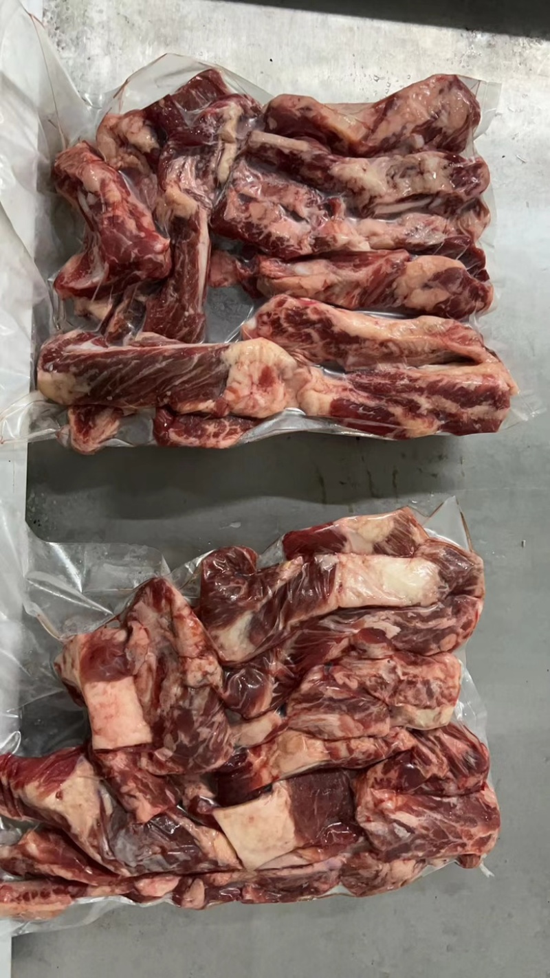 【优质】谷饲腹肉条牛肋条品质优良诚信经营
