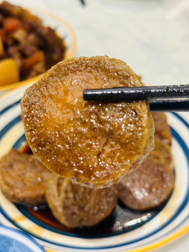 老卤素鸡香爆素鸡，酒店餐饮卤菜店社区团购7元一斤