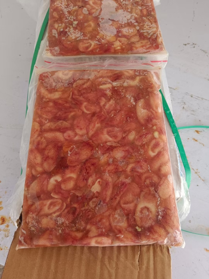 巴沙鱼肚、鱼扣、鱼泡、鱼胃。