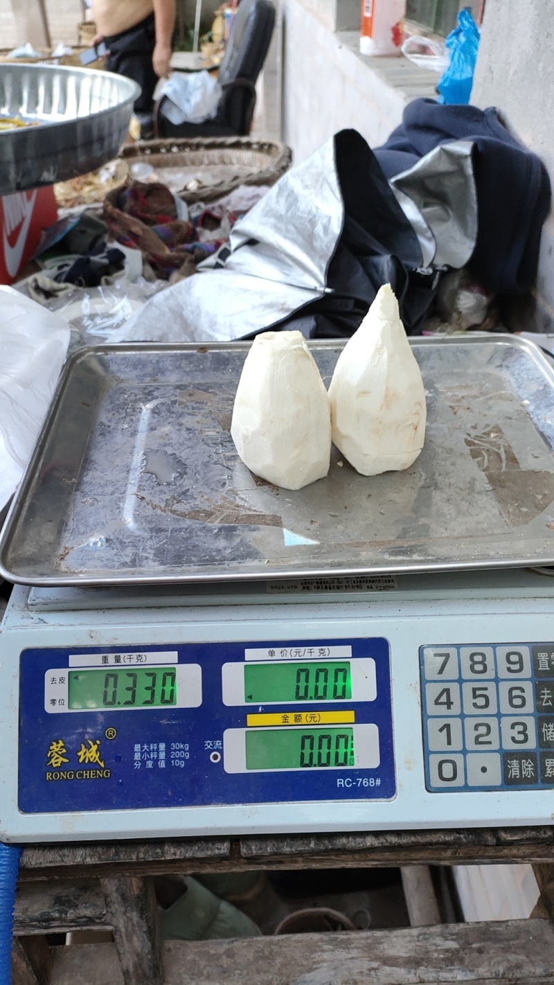绿竹笋、马蹄笋