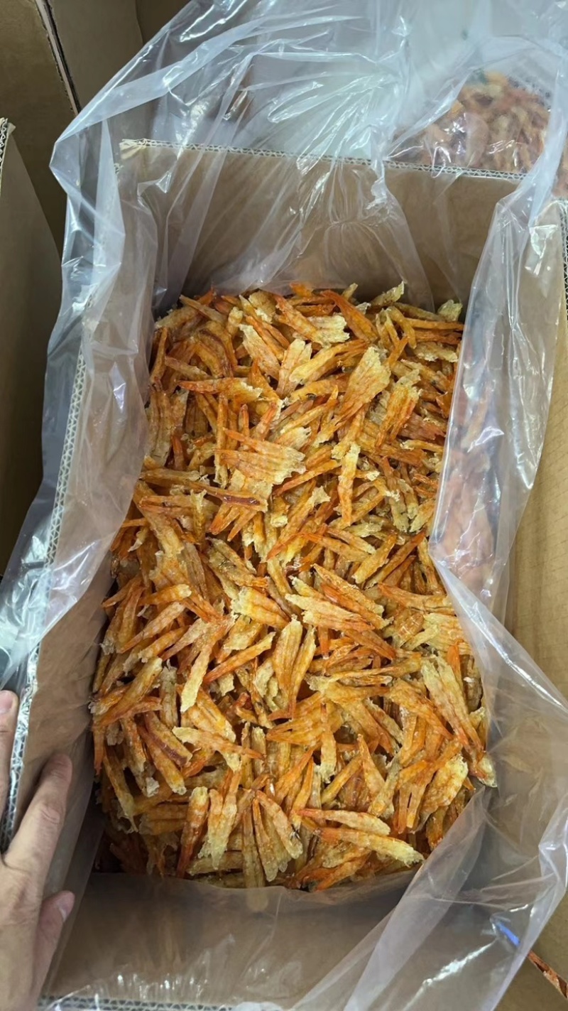 大虾仁干货虾条干货人工去壳去虾线烤干品质好货厂家直销
