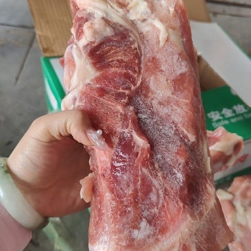 标猪尾叉骨