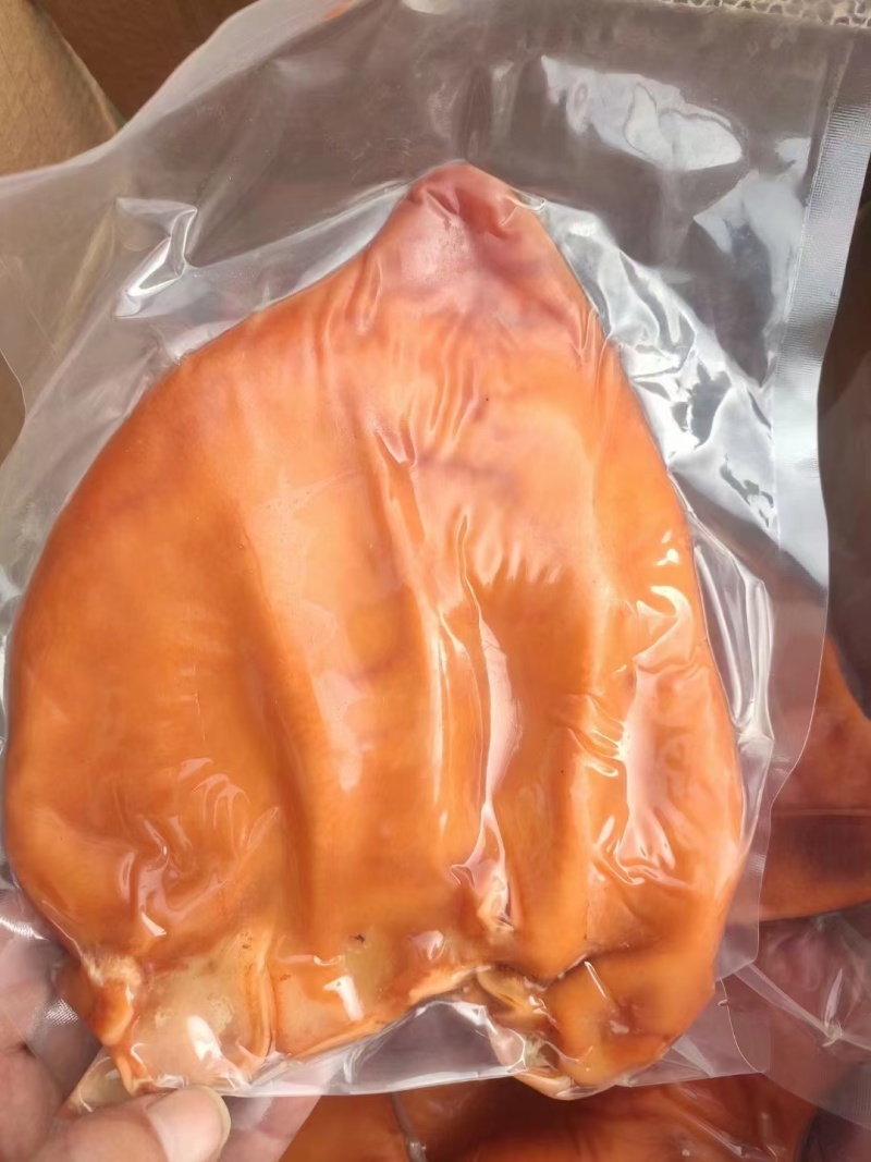 全熟真空卤猪耳朵餐饮卤菜店批发下酒菜跑江湖地摊五香猪耳朵