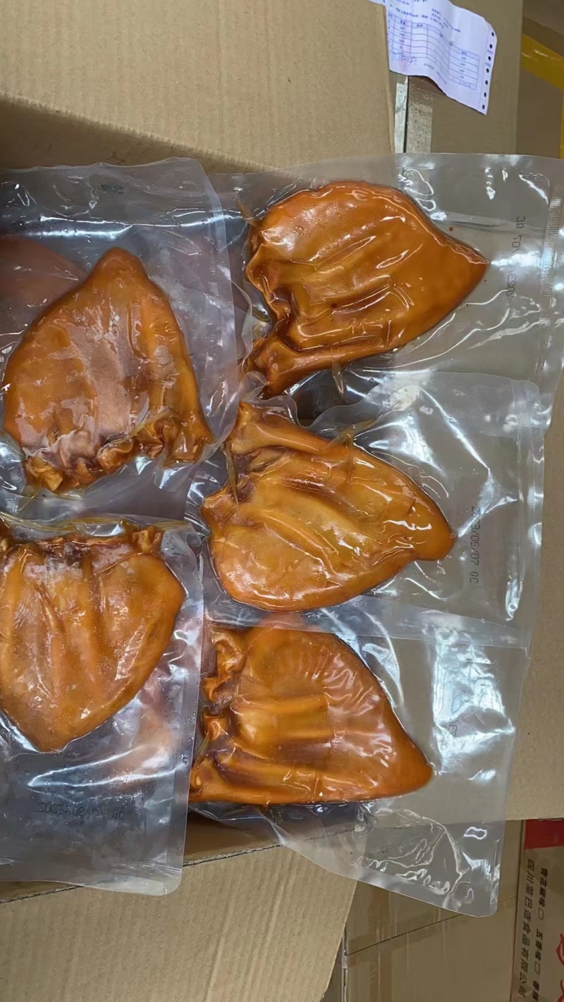 全熟真空卤猪耳朵餐饮卤菜店批发下酒菜跑江湖地摊五香猪耳朵
