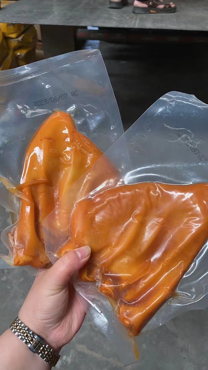 全熟真空卤猪耳朵餐饮卤菜店批发下酒菜跑江湖地摊五香猪耳朵