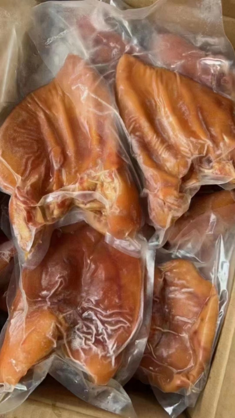 全熟真空卤猪耳朵餐饮卤菜店批发下酒菜跑江湖地摊五香猪耳朵