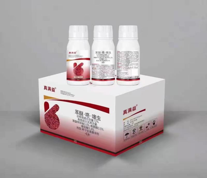 12%苯咯噻拌种剂驱虫防病增加发芽率100克120克
