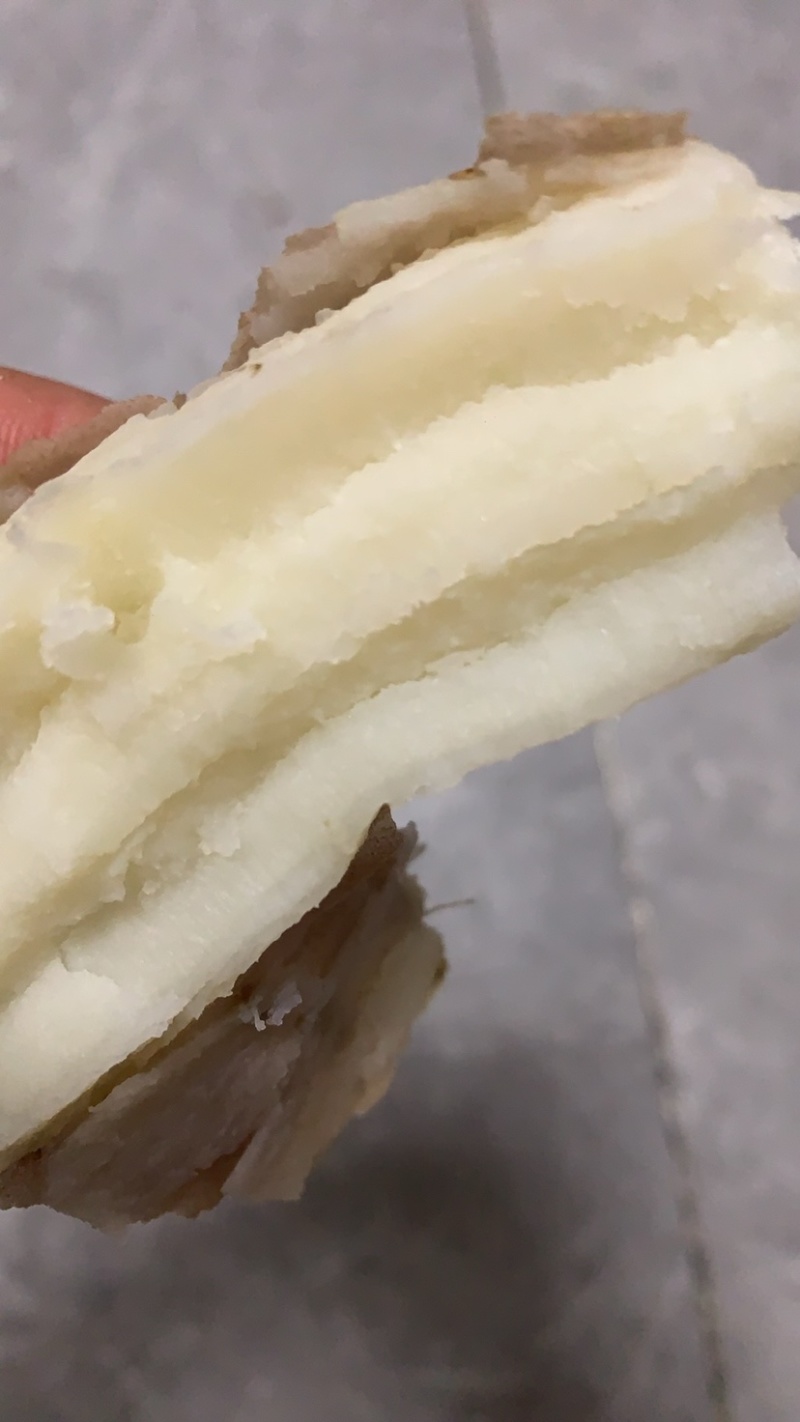 白哈密冰糖薯，刨下来5天了，已转糖，甜面无丝！