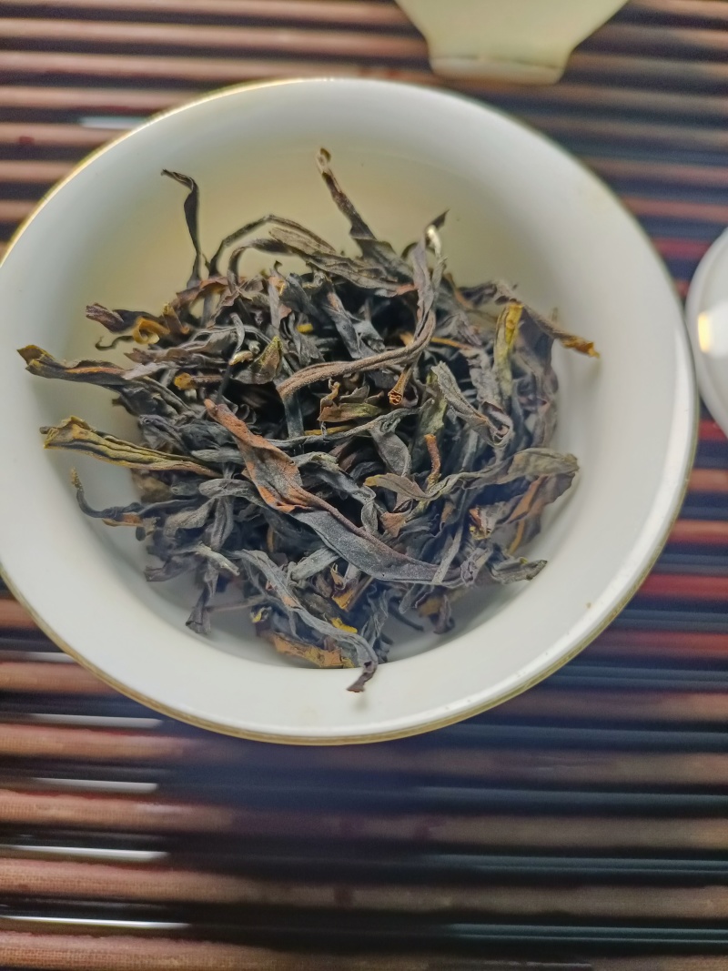 《推荐》鸭屎香，茶条紧实奶香味明显喝完满口留香