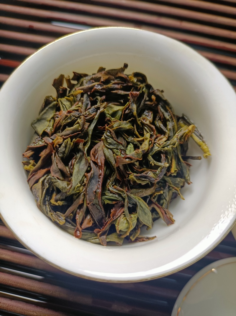 《推荐》鸭屎香，茶条紧实奶香味明显喝完满口留香