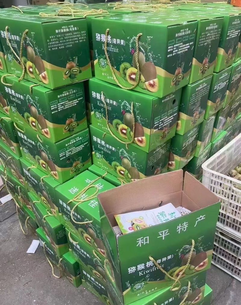 绿心猕猴桃🥝🥝🥝趣香三号