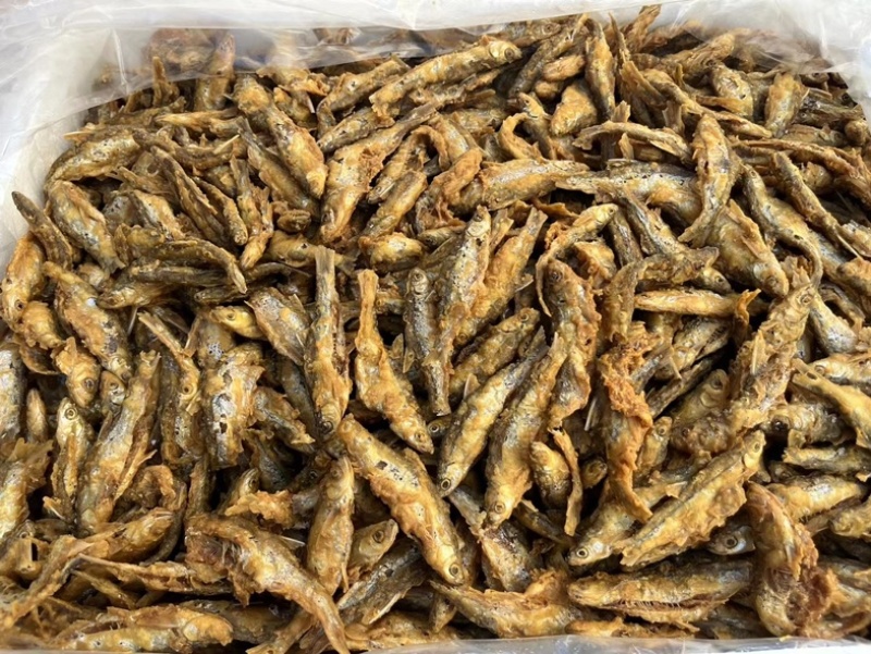 炸河鱼干，河源万绿湖炸鱼