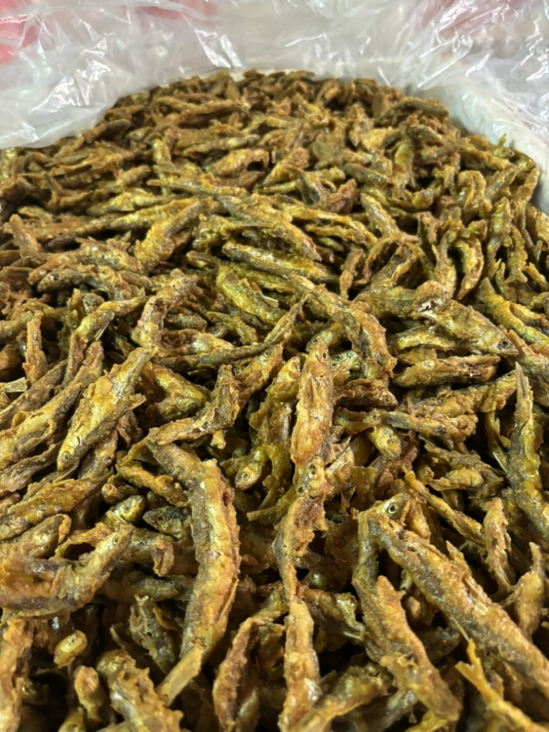 炸河鱼干，河源万绿湖炸鱼