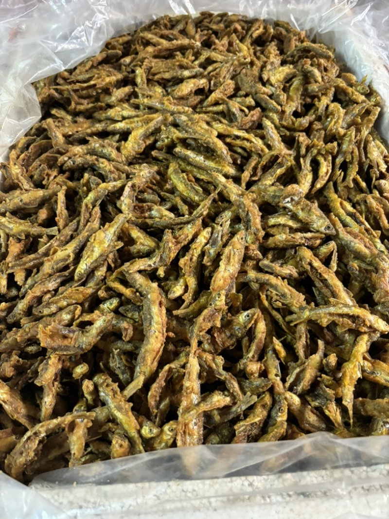 炸河鱼干，河源万绿湖炸鱼