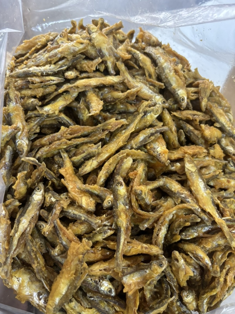 炸河鱼干，河源万绿湖炸鱼