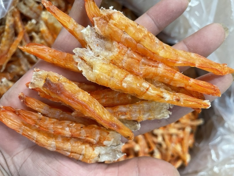 大虾仁干货虾条干货人工去壳去虾线烤干品质好货厂家直销