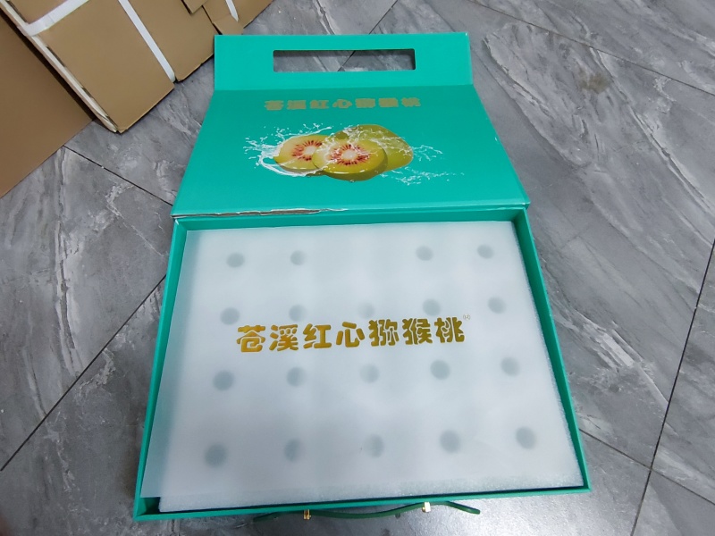 苍溪红心猕猴桃高档礼盒装，送礼佳品，支持一件代发。