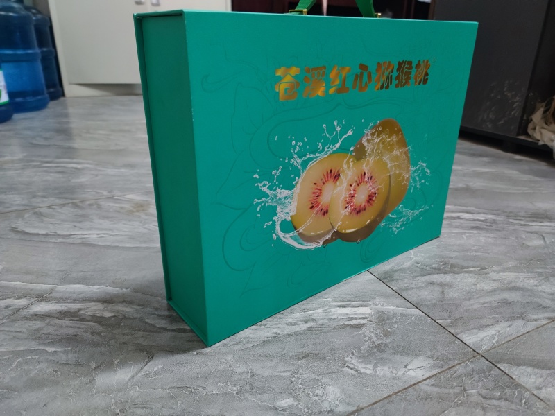 苍溪红心猕猴桃高档礼盒装，送礼佳品，支持一件代发。