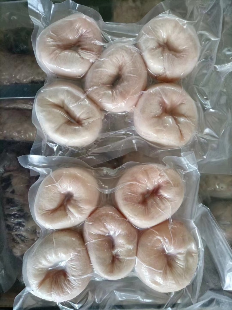 网红草地羊圈圈肠，羊肠新鲜干净，定制各种规格