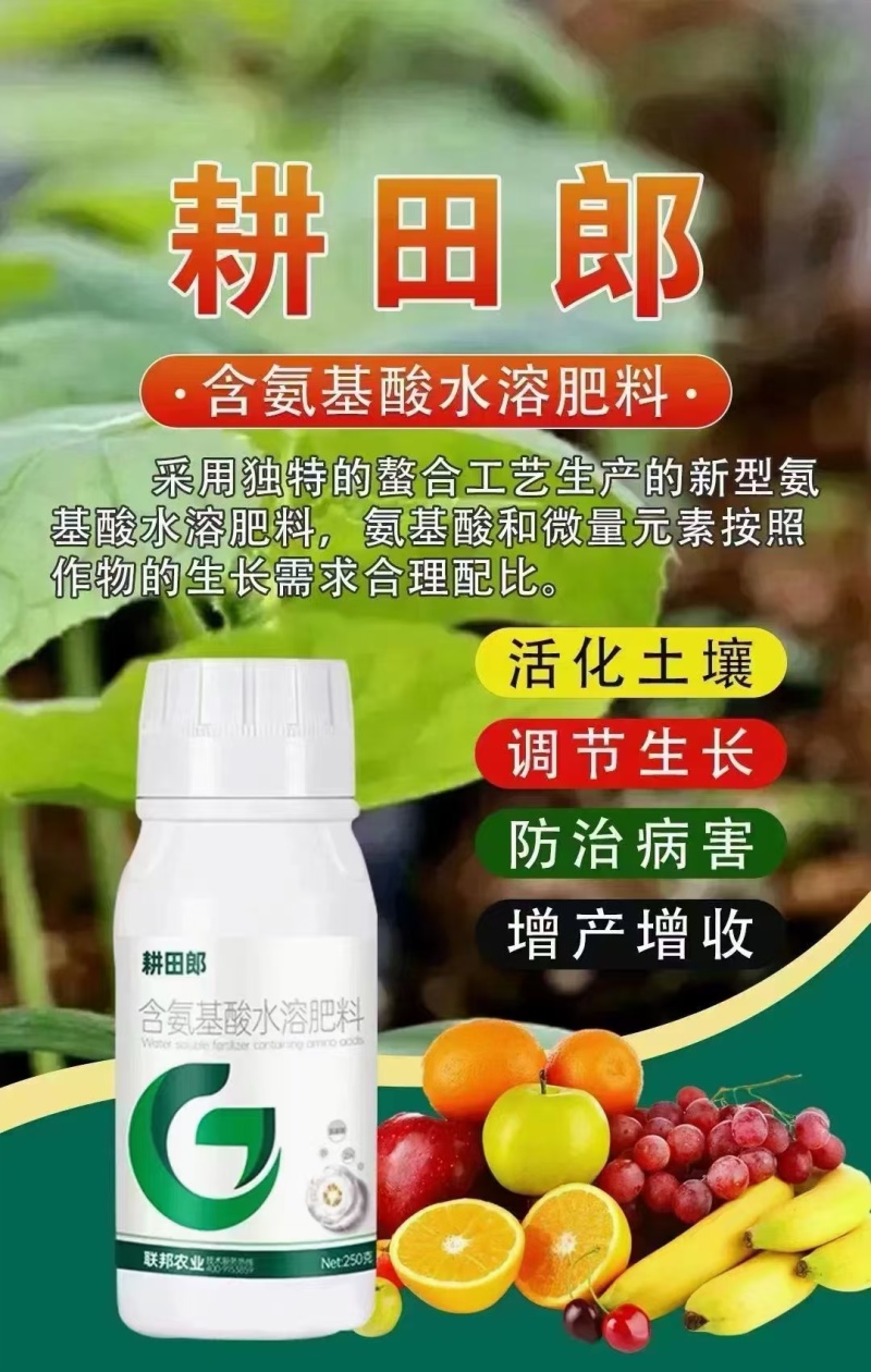 氨基酸水溶肥