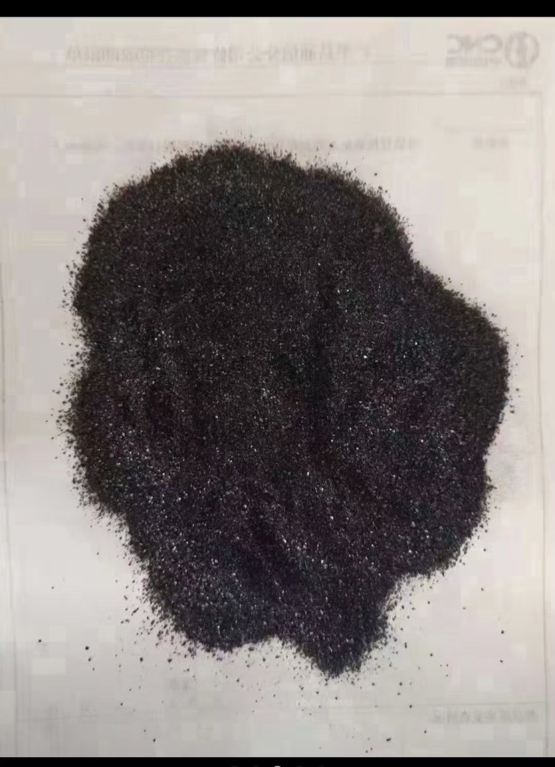 新疆矿源黄腐酸钾高含量全水溶易吸收抗硬水调节盐碱改良土壤