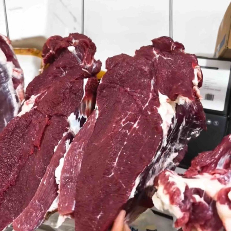 牛后腿肉纯干无水
