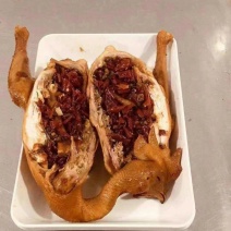 椒麻鸡麻椒鸡全熟加热即食凉菜坝坝宴批发货源夜市早市热卖