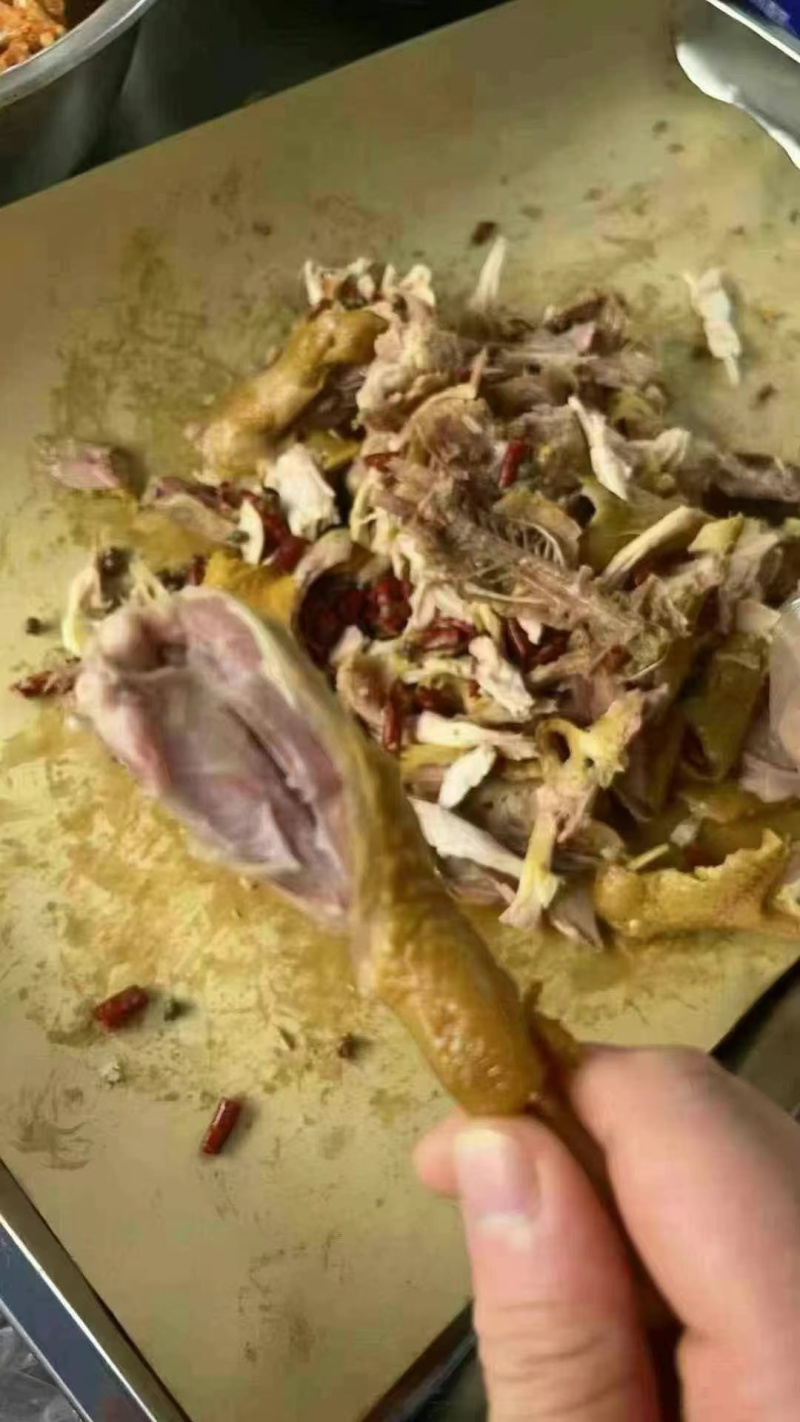 椒麻鸡麻椒鸡全熟加热即食凉菜坝坝宴批发货源夜市早市热卖