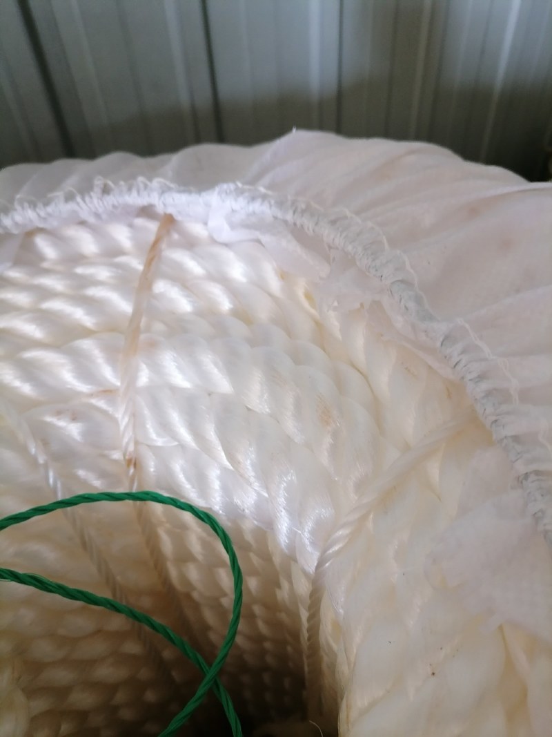 尼龙绳大棚绳子耐晒压膜专用抗老化篷布海水养殖耐磨渔网