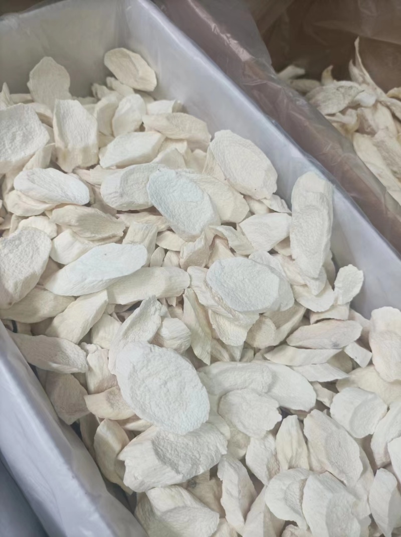 精选温县纯无硫垆土地铁棍山药片