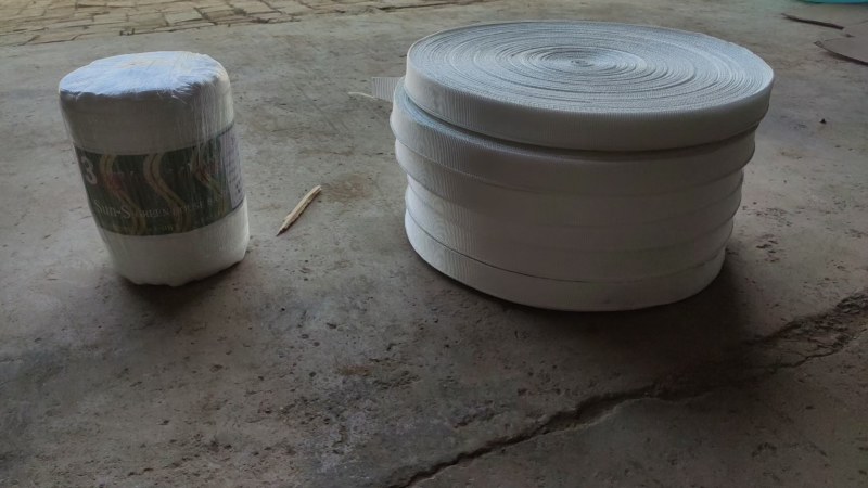大棚压膜绳农业压棚带线绳子防晒防雨防老化高强度加厚压膜带
