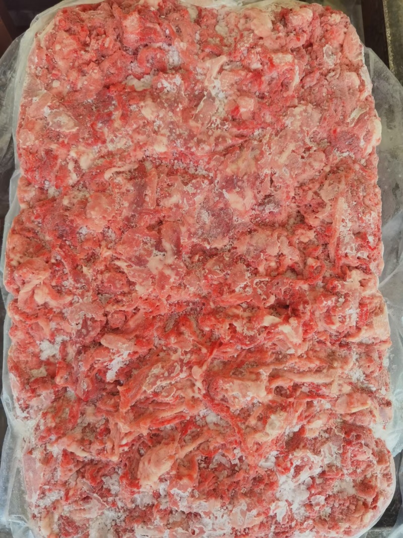 冻猪肉丝，肉馅