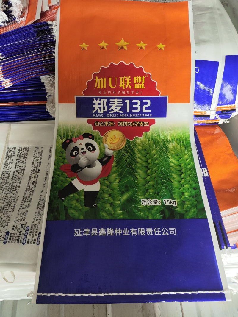 精选小麦种子，源头批发，郑麦132