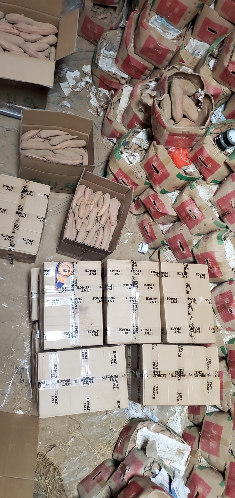 1件50斤，烟薯，烤薯，蜜薯，香甜可口，入口丝滑，
