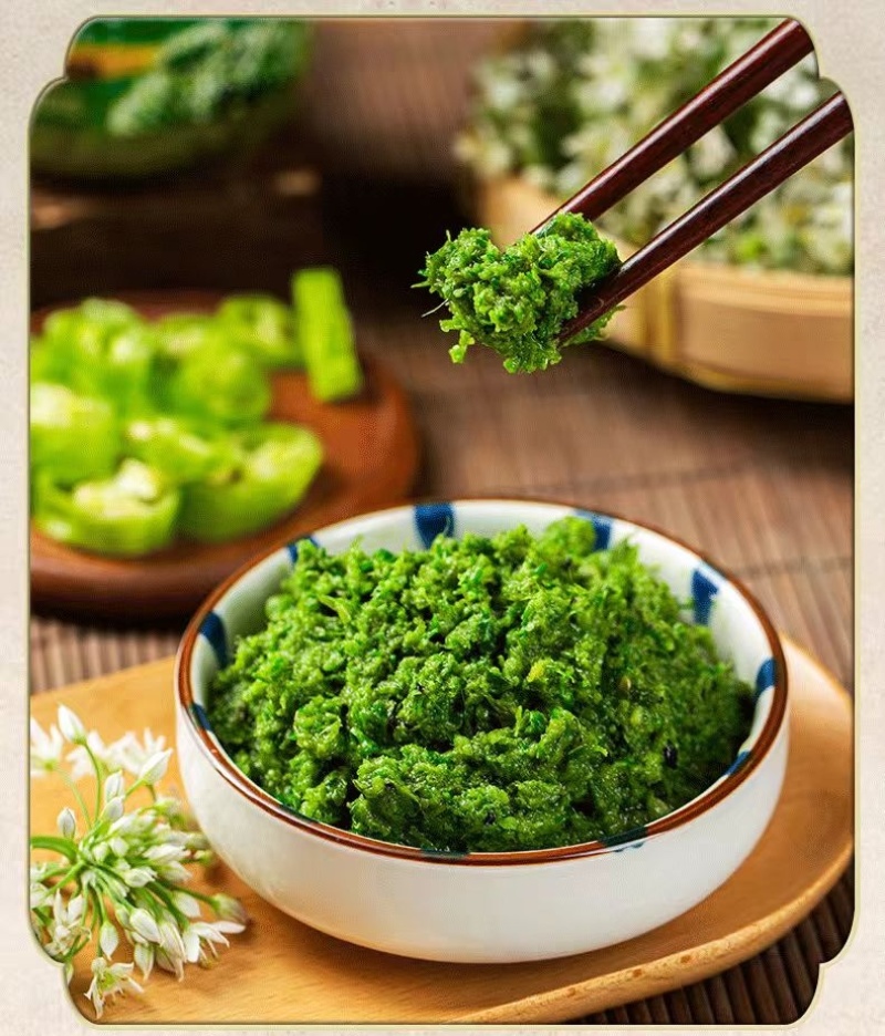 商用韭菜花酱量大，现做现发，电商现下均可，