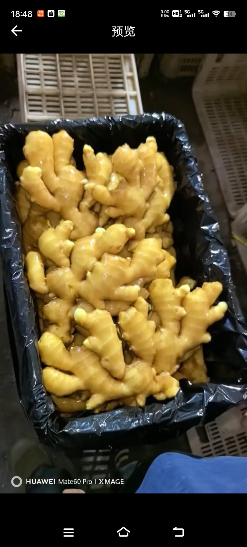 优质生姜山东大姜产地批发，货源充足，保质保量