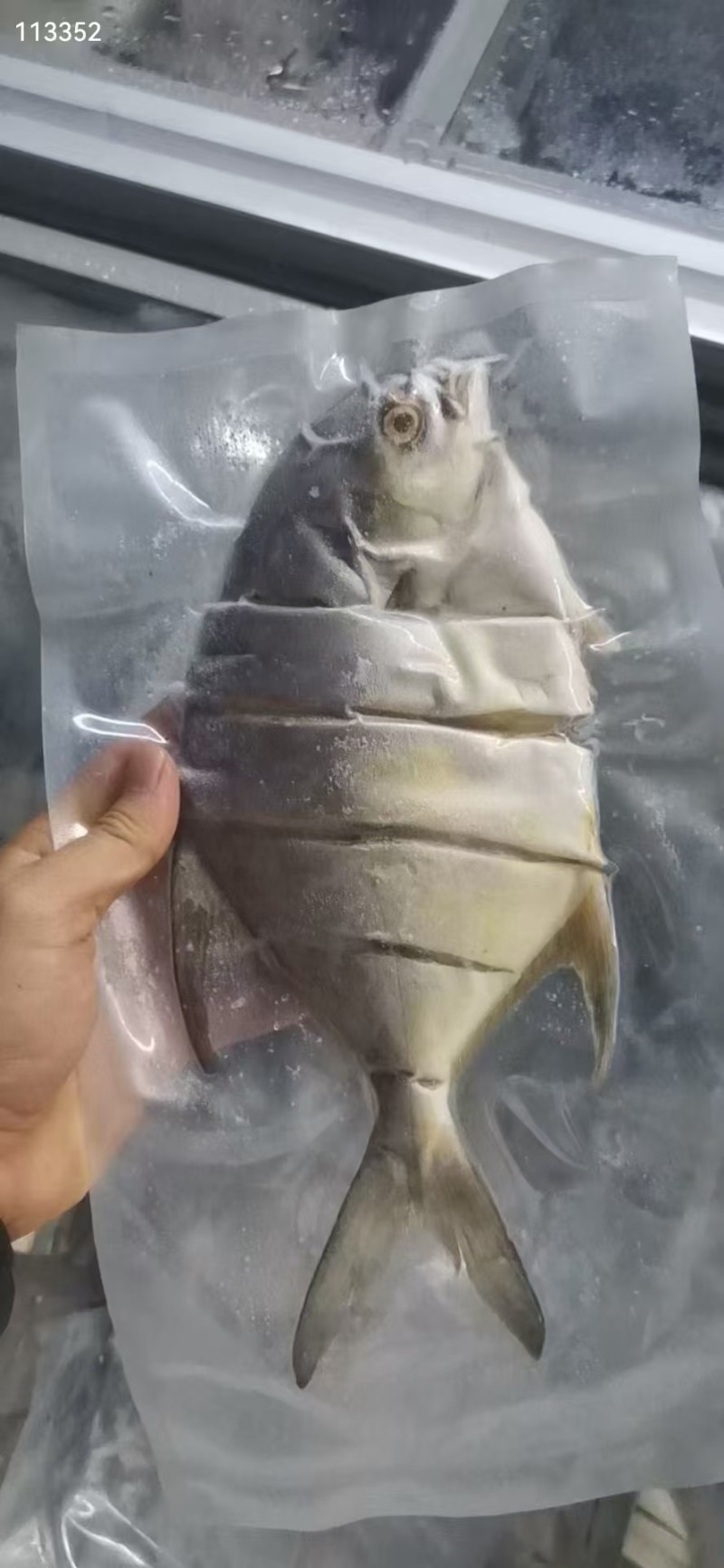 金鲳鱼干