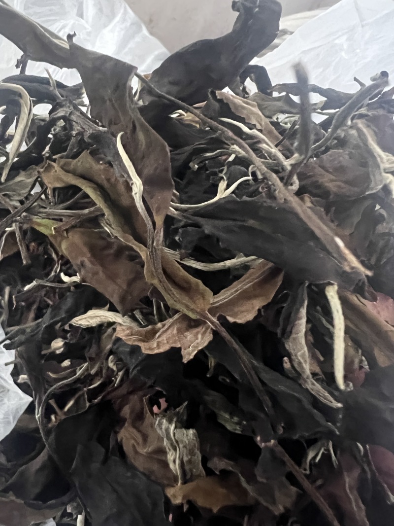 古树茶云南白茶散茶20斤起包邮