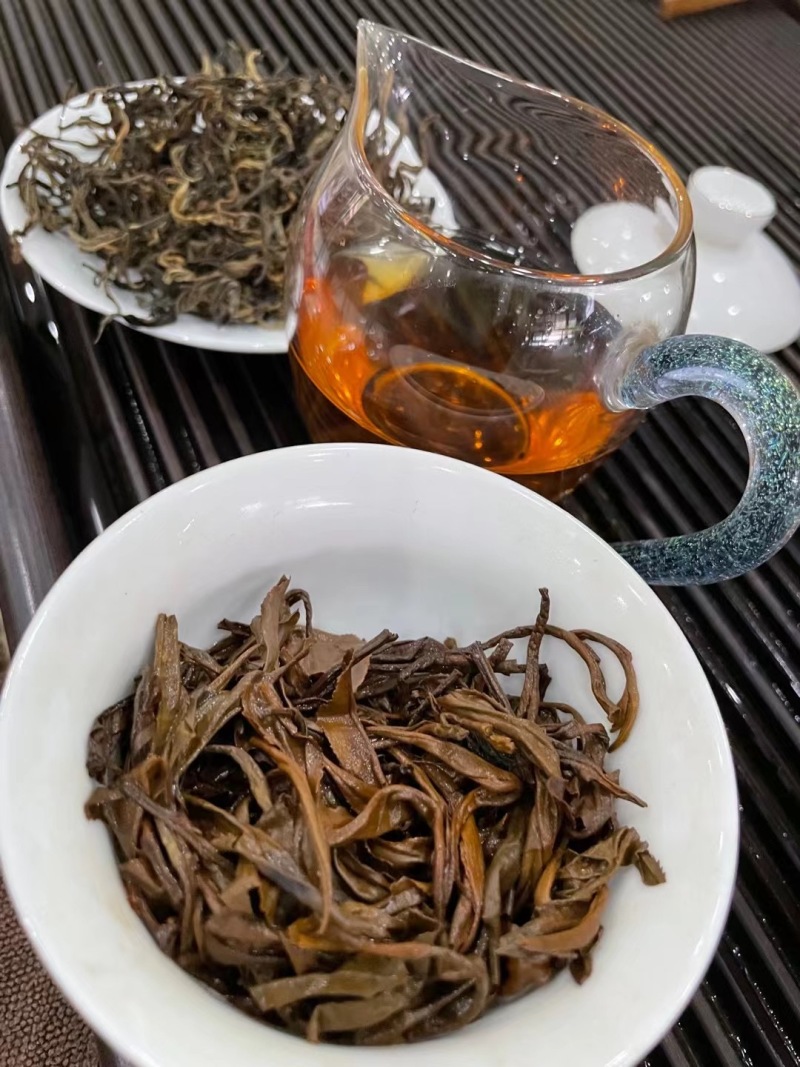 古树普洱茶红茶晒红40斤起包邮