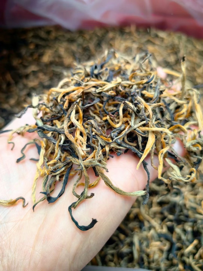 古树普洱茶红茶晒红40斤起包邮