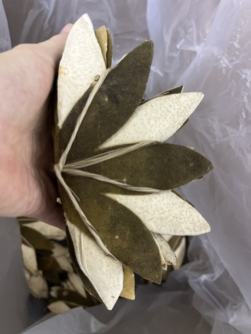 化橘红七爪化州厂家批发化州橘红皮