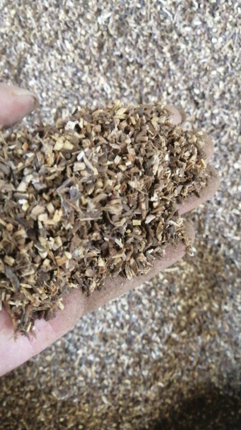 黄芪沫子格棒大渣颗粒兽药厂货打粉投料饲料