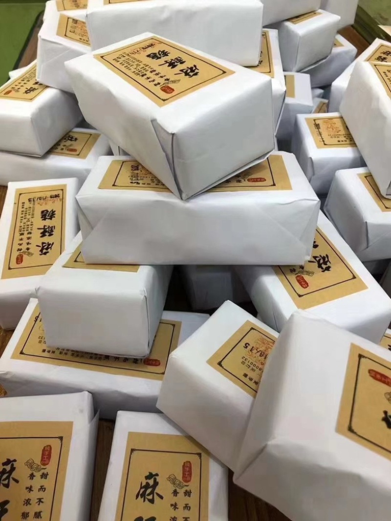 【麻花】临安手工麻酥糖老手艺传承320克一条10小包批发