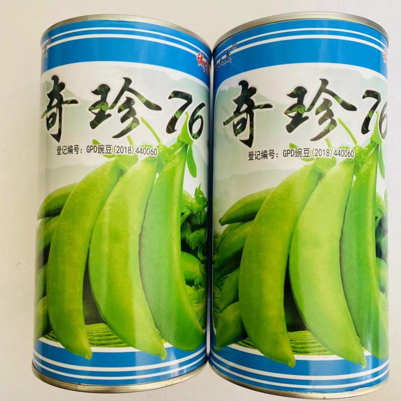 奇珍76甜豌豆种子甜豌豆种籽豌豆尖大粒生熟可吃耐寒四季荷