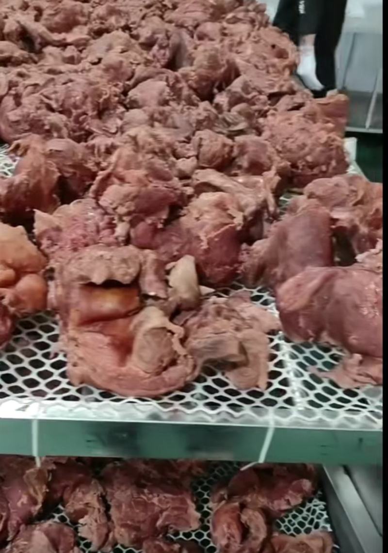 保真纯驴肉证件齐全支持全国复检，欢迎来电洽谈咨询合作