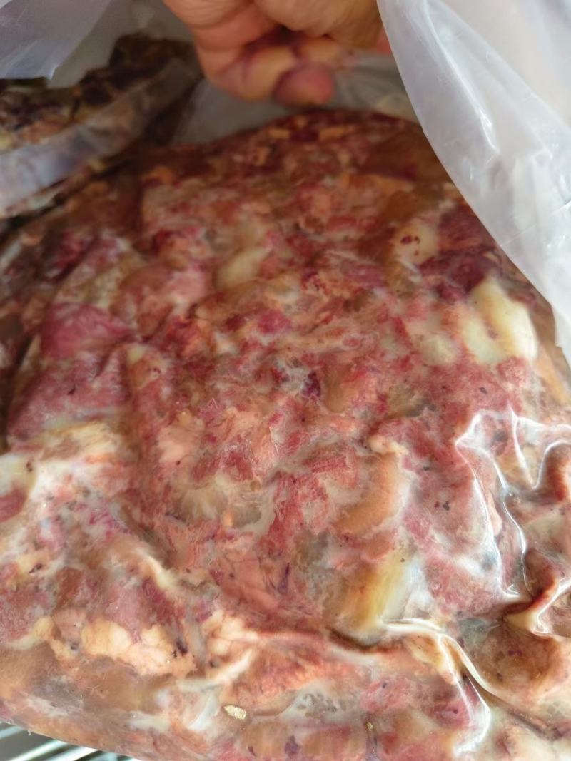碎肉驴肉一手货源，规格齐全，量大价优，可视频看货发全国