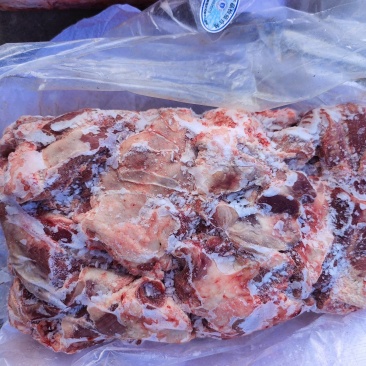 【羊脖肉】绵羊的脖头肉小肉！新鲜速冻！袋装五十斤全国发货