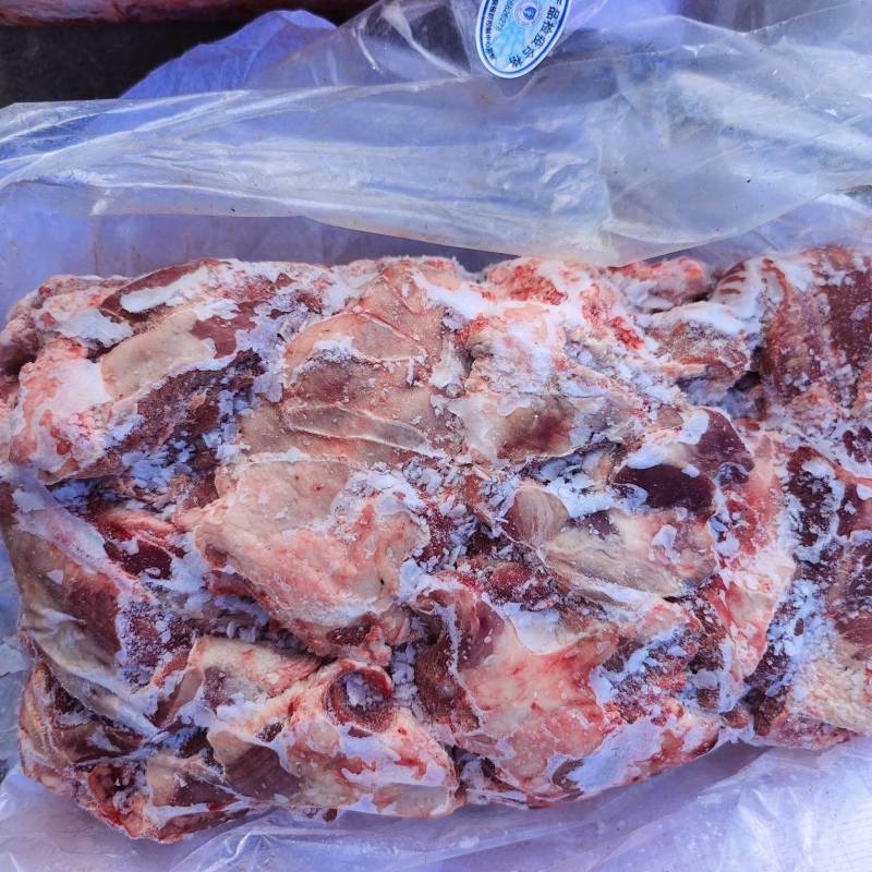 【羊脖肉】绵羊的脖头肉小肉！新鲜速冻！袋装五十斤全国发货