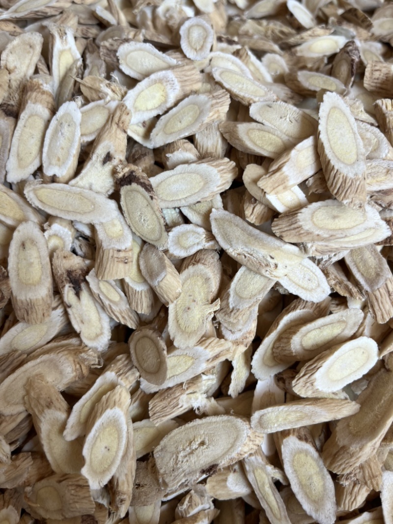 【文斌药业】黄芪选货瓜子片超大黄芪地道药材
